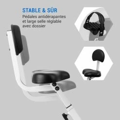 Grosses soldes 🎉 Capital Sports Vélos D'appartement Vélo D'exercice Azura Air 😉 -Vetements-de-sport Soldes Magasin 10037859 fr 0006 logo