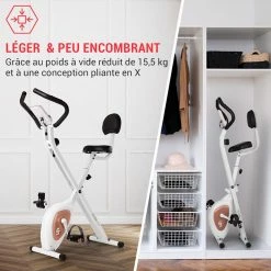 Tout neuf ⭐ Capital Sports Vélos D'appartement Vélo D'exercice Azura Air ⌛ -Vetements-de-sport Soldes Magasin 10037860 fr 0004 logo