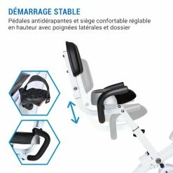 Acheter 🌟 Capital Sports Vélos D'appartement Vélo D'appartement Azura Full Body Comfort 😀 -Vetements-de-sport Soldes Magasin 10037862 fr 0003 logo