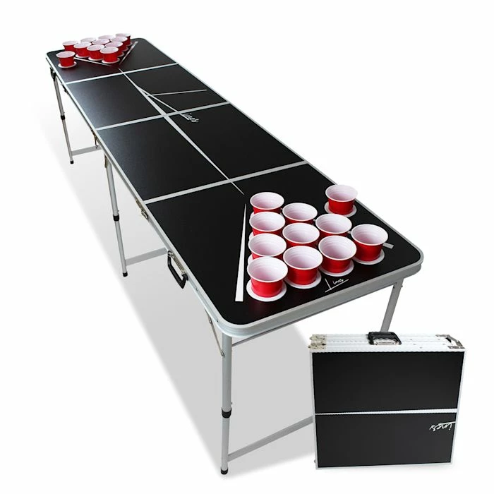 Nouveau ✨ BeerCup Tables Beer Pong Set Table De Beer Pong Backspin Lines 👏 1 Nouveau ✨ BeerCup Tables Beer Pong Set Table De Beer Pong Backspin Lines 👏