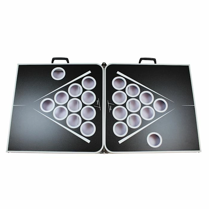 Nouveau ✨ BeerCup Tables Beer Pong Set Table De Beer Pong Backspin Lines 👏 2 Nouveau ✨ BeerCup Tables Beer Pong Set Table De Beer Pong Backspin Lines 👏 – Image 2