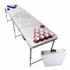 Nouveau 👏 BeerCup Tables Beer Pong Set Table De Beer Pong Backspin White DIY 😉