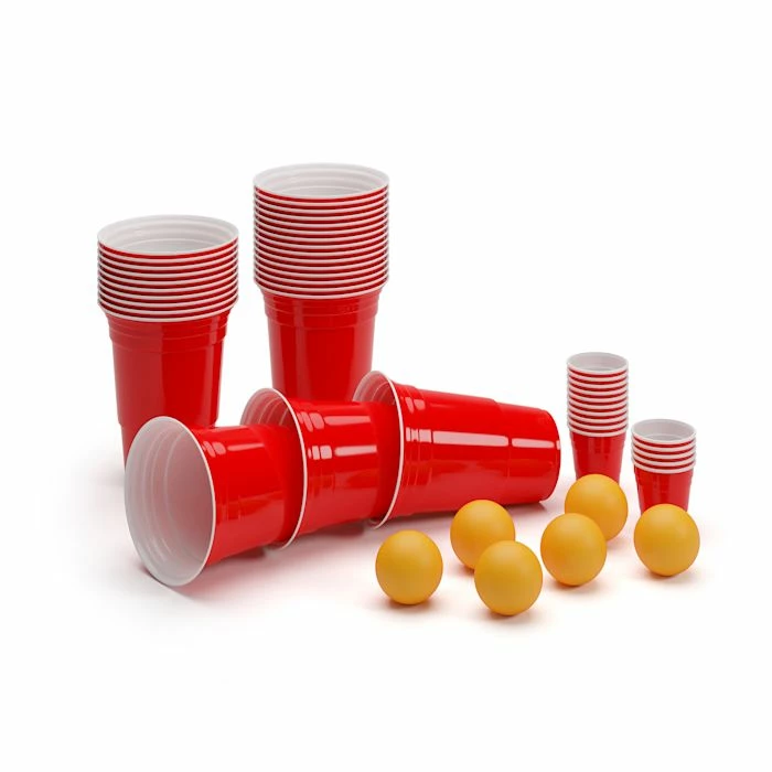 Nouveau 👏 BeerCup Tables Beer Pong Set Table De Beer Pong Backspin White DIY 😉 4 Nouveau 👏 BeerCup Tables Beer Pong Set Table De Beer Pong Backspin White DIY 😉 – Image 4