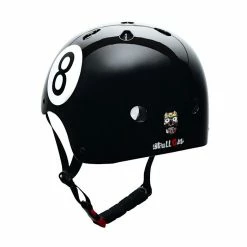 Tout neuf 😀 Skullcap Casques Asque De Skate Et De Vélo 🛒 -Vetements-de-sport Soldes Magasin 10039080 yy 0006 logo