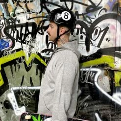 Grosses soldes 🔔 Skullcap Casques Asque De Skate Et De Vélo 😀 -Vetements-de-sport Soldes Magasin 10039082 yy 0005 logo