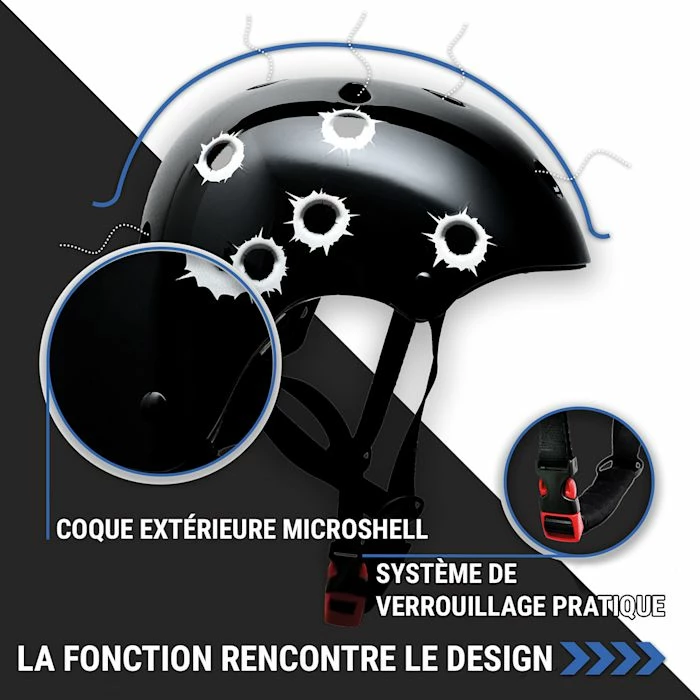 Meilleure vente đ Skullcap Casques Asque De Skate Et De VĂ©lo â 2 Meilleure vente đ Skullcap Casques Asque De Skate Et De VĂ©lo â â Image 2