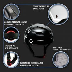 Promo 🧨 Skullcap Casques Asque De Skate Et De Vélo 🤩 -Vetements-de-sport Soldes Magasin 10039085 fr 0003 logo