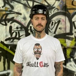 Promo 🧨 Skullcap Casques Asque De Skate Et De Vélo 🤩 -Vetements-de-sport Soldes Magasin 10039085 yy 0005 logo