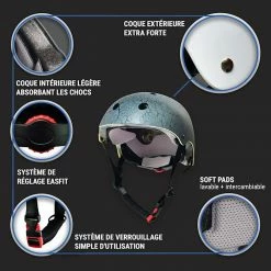 Coupon ⭐ Skullcap Casques Asque De Skate Et De Vélo 🧨 -Vetements-de-sport Soldes Magasin 10039086 fr 0003 logo