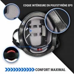 Budget 🤩 Skullcap Casques Asque De Skate Et De Vélo 🛒 -Vetements-de-sport Soldes Magasin 10039087 fr 0004 logo