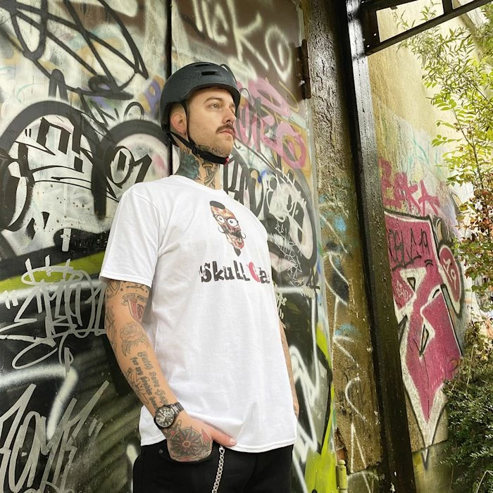 Vente flash 😍 Skullcap Casques Asque De Skate Et De Vélo 🎁 5 Vente flash 😍 Skullcap Casques Asque De Skate Et De Vélo 🎁 – Image 5