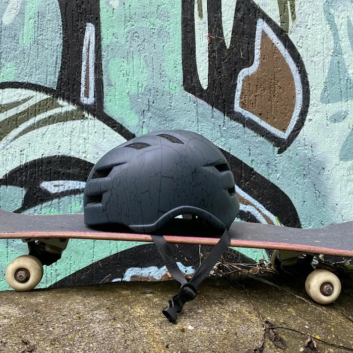 Vente flash 😍 Skullcap Casques Asque De Skate Et De Vélo 🎁 6 Vente flash 😍 Skullcap Casques Asque De Skate Et De Vélo 🎁 – Image 6