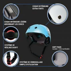 Vente flash ✔️ Skullcap Casques Asque De Skate Et De Vélo 😍 -Vetements-de-sport Soldes Magasin 10039089 fr 0003 logo