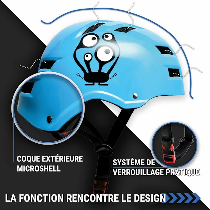 Meilleure affaire ⭐ Skullcap Casques Asque De Skate Et De Vélo 💯 2 Meilleure affaire ⭐ Skullcap Casques Asque De Skate Et De Vélo 💯 – Image 2