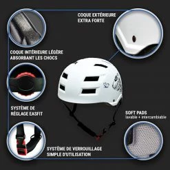 Les meilleures critiques de 👍 Skullcap Casques Asque De Skate Et De Vélo 🧨 -Vetements-de-sport Soldes Magasin 10039092 fr 0003 logo