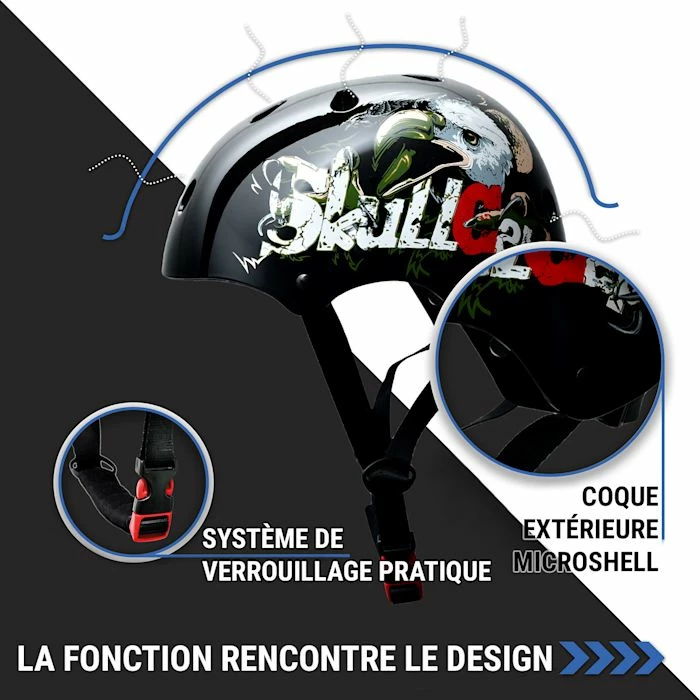 Offres ⭐ Skullcap Casques Asque De Skate Et De Vélo 🤩 2 Offres ⭐ Skullcap Casques Asque De Skate Et De Vélo 🤩 – Image 2