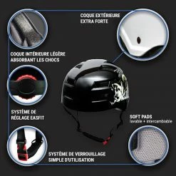 Les meilleures critiques de 🤩 Skullcap Casques Asque De Skate Et De Vélo 👍 -Vetements-de-sport Soldes Magasin 10039094 fr 0003 logo