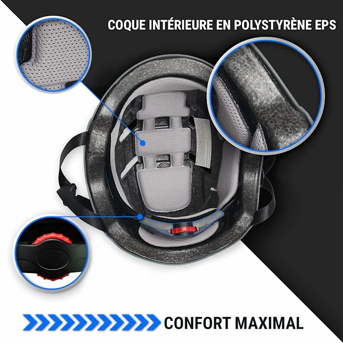 Meilleure affaire 😉 Skullcap Casques Asque De Skate Et De Vélo ✔️ 4 Meilleure affaire 😉 Skullcap Casques Asque De Skate Et De Vélo ✔️ – Image 4