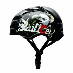 Meilleure affaire 😉 Skullcap Casques Asque De Skate Et De Vélo ✔️