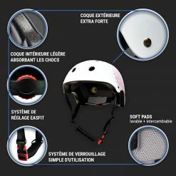 Top 10 👏 Skullcap Casques Asque De Skate Et De Vélo 👏 8 Top 10 👏 Skullcap Casques Asque De Skate Et De Vélo 👏 -Vetements-de-sport Soldes Magasin 10039096 fr 0003 logo