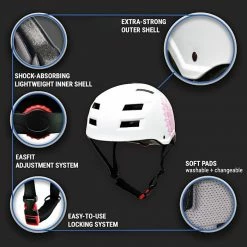 Sortie 🌟 Skullcap Casques Asque De Skate Et De Vélo ✔️ -Vetements-de-sport Soldes Magasin 10039097 uk 0003 logo