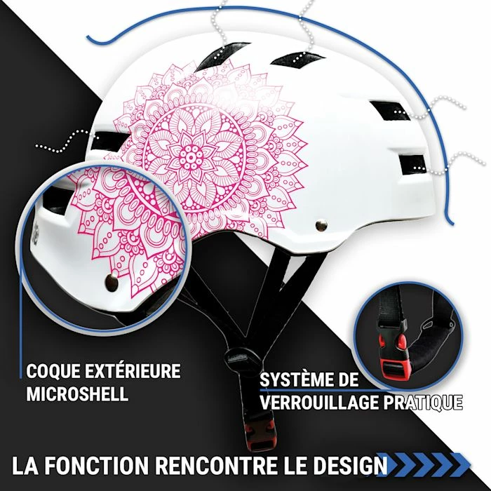 Remise ✨ Skullcap Casques Asque De Skate Et De Vélo ⭐ 2 Remise ✨ Skullcap Casques Asque De Skate Et De Vélo ⭐ – Image 2