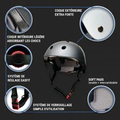 Top 10 💯 Skullcap Casques Asque De Skate Et De Vélo 👏 -Vetements-de-sport Soldes Magasin 10039099 fr 0003 logo