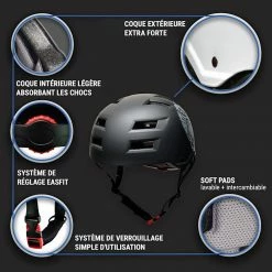 Tout neuf 🔔 Skullcap Casques Asque De Skate Et De Vélo 🧨 -Vetements-de-sport Soldes Magasin 10039100 fr 0003 logo