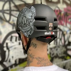 Meilleur prix 😍 Skullcap Casques Asque De Skate Et De Vélo 🧨 -Vetements-de-sport Soldes Magasin 10039101 yy 0005 logo