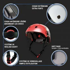 Acheter 👍 Skullcap Casques Asque De Skate Et De Vélo ❤️ 8 Acheter 👍 Skullcap Casques Asque De Skate Et De Vélo ❤️ -Vetements-de-sport Soldes Magasin 10039102 fr 0003 logo