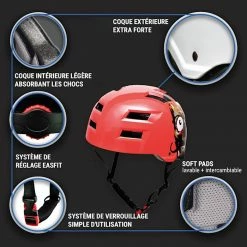 Les meilleures critiques de 😍 Skullcap Casques Asque De Skate Et De Vélo 😀 -Vetements-de-sport Soldes Magasin 10039103 fr 0003 logo