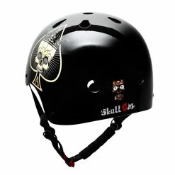 Promo ⭐ Skullcap Casques Asque De Skate Et De Vélo 👍 -Vetements-de-sport Soldes Magasin 10039105 yy 0005 logo