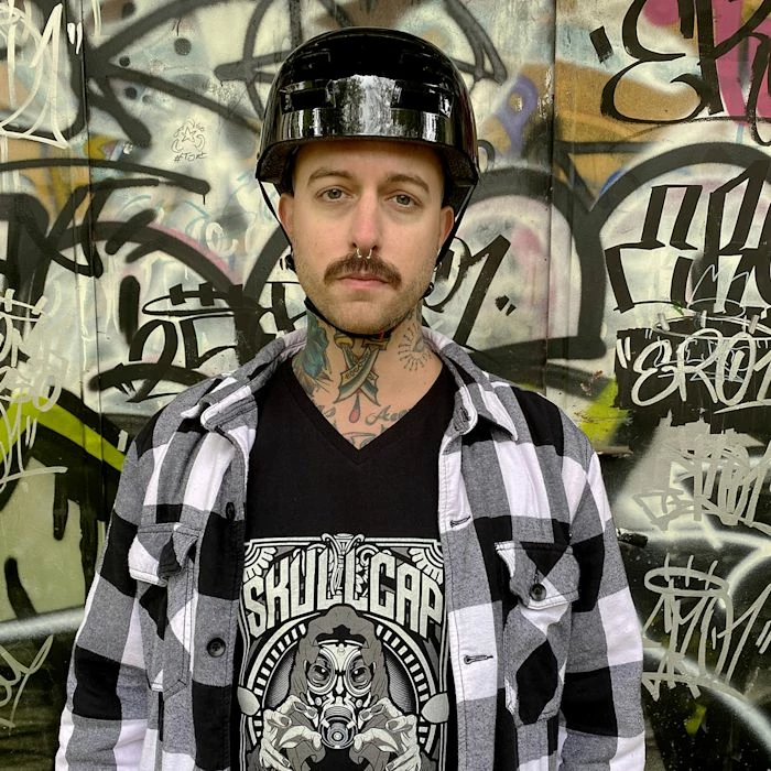 Sortie ✔️ Skullcap Casques Asque De Skate Et De Vélo 🎁 6 Sortie ✔️ Skullcap Casques Asque De Skate Et De Vélo 🎁 – Image 6