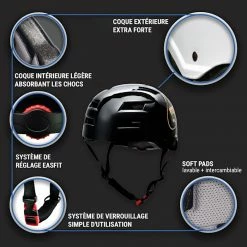 Nouveau 🔥 Skullcap Casques Asque De Skate Et De Vélo 🌟 -Vetements-de-sport Soldes Magasin 10039107 fr 0003 logo