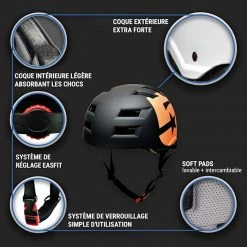 Promo 🧨 Skullcap Casques Asque De Skate Et De Vélo 😉 8 Promo 🧨 Skullcap Casques Asque De Skate Et De Vélo 😉 -Vetements-de-sport Soldes Magasin 10039109 fr 0003 logo