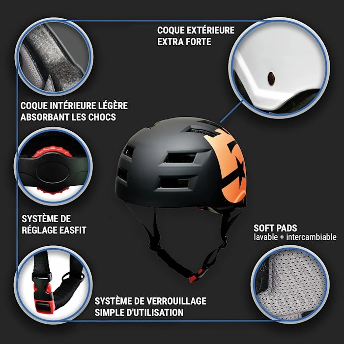 Promo 🧨 Skullcap Casques Asque De Skate Et De Vélo 😉 3 Promo 🧨 Skullcap Casques Asque De Skate Et De Vélo 😉 – Image 3