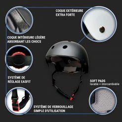 Vente flash ✨ Skullcap Casques Asque De Skate Et De Vélo ✔️ -Vetements-de-sport Soldes Magasin 10039110 fr 0003 logo