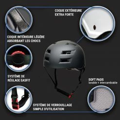 Le moins cher 🧨 Skullcap Casques Asque De Skate Et De Vélo 🧨 -Vetements-de-sport Soldes Magasin 10039112 fr 0003 logo
