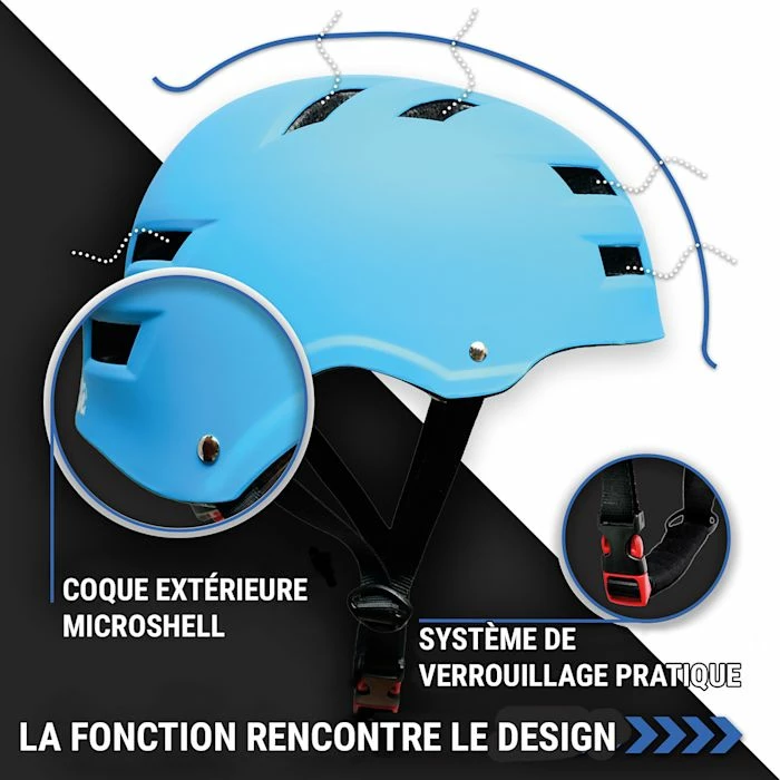 Budget ✔️ Skullcap Casques Asque De Skate Et De Vélo ❤️ 2 Budget ✔️ Skullcap Casques Asque De Skate Et De Vélo ❤️ – Image 2