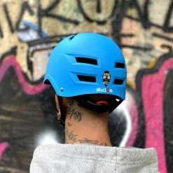 Remise 😀 Skullcap Casques Asque De Skate Et De Vélo 🎁 -Vetements-de-sport Soldes Magasin 10039115 yy 0005 logo