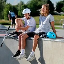 Remise 😀 Skullcap Casques Asque De Skate Et De Vélo 🎁 -Vetements-de-sport Soldes Magasin 10039115 yy 0006 logo