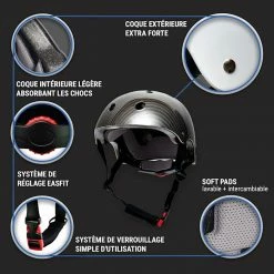 Sortie 🧨 Skullcap Casques Asque De Skate Et De Vélo 😍 -Vetements-de-sport Soldes Magasin 10039116 fr 0003 logo
