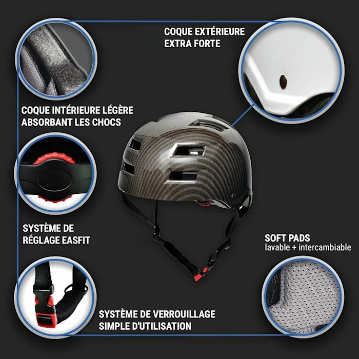 Acheter 💯 Skullcap Casques Asque De Skate Et De Vélo ✨ 3 Acheter 💯 Skullcap Casques Asque De Skate Et De Vélo ✨ – Image 3