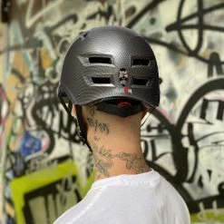 Grosses soldes 😀 Skullcap Casques Asque De Skate Et De Vélo 🔥 -Vetements-de-sport Soldes Magasin 10039118 yy 0005 logo