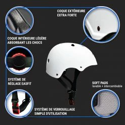 Tout neuf 🌟 Skullcap Casques Asque De Skate Et De Vélo 💯 -Vetements-de-sport Soldes Magasin 10039119 fr 0003 logo