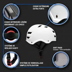 Coupon 🧨 Skullcap Casques Asque De Skate Et De Vélo 🎁 -Vetements-de-sport Soldes Magasin 10039120 fr 0003 logo