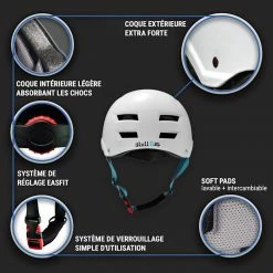Offres 🥰 Skullcap Casques Asque De Skate Et De Vélo 😉 -Vetements-de-sport Soldes Magasin 10039123 fr 0003 logo