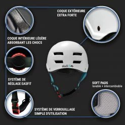Sortie 👏 Skullcap Casques Asque De Skate Et De Vélo 🎉 -Vetements-de-sport Soldes Magasin 10039124 fr 0003 logo