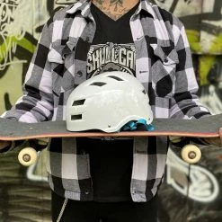 Sortie 👏 Skullcap Casques Asque De Skate Et De Vélo 🎉 -Vetements-de-sport Soldes Magasin 10039124 yy 0006 logo