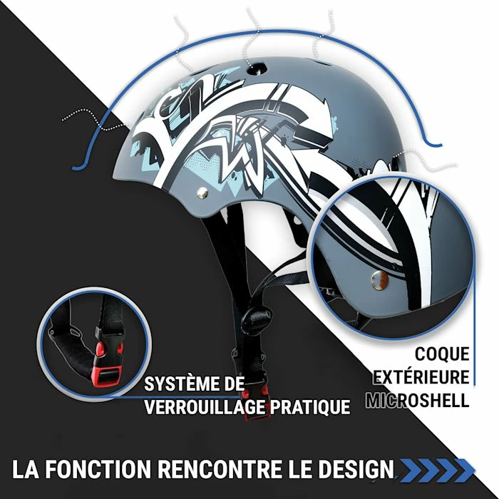 Top 10 😀 Skullcap Casques Asque De Skate Et De Vélo 🎉 2 Top 10 😀 Skullcap Casques Asque De Skate Et De Vélo 🎉 – Image 2